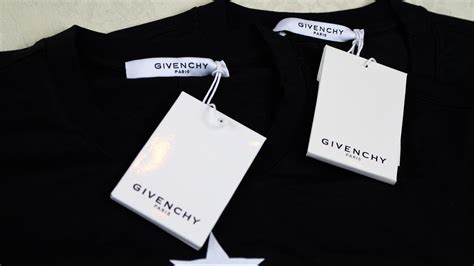 givenchy t shirt real or fake|Givenchy t shirt men sale.